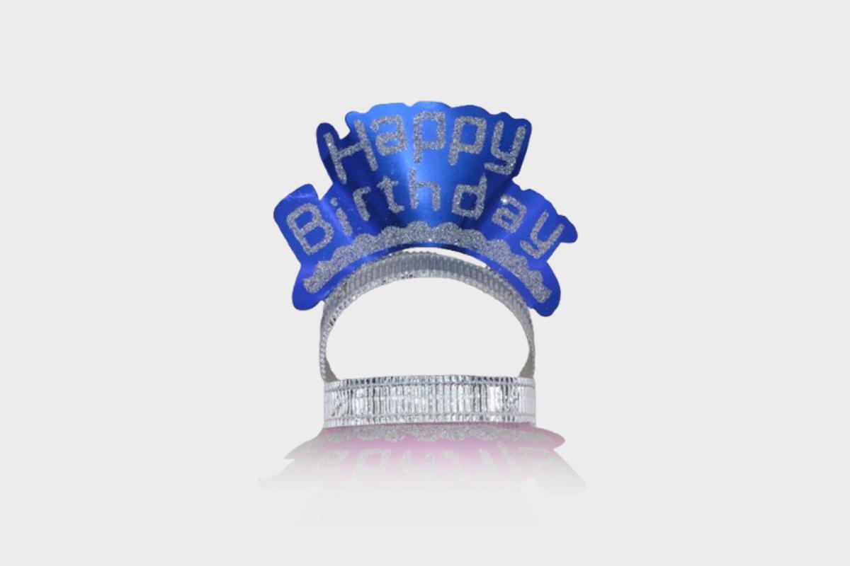 Birthday Bell cap