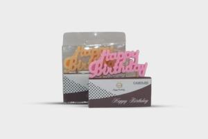 Happy Birthday-B