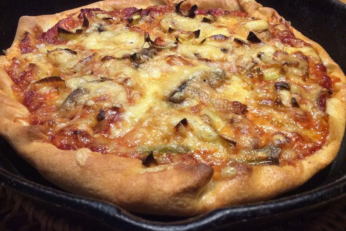 MINI PIZZA