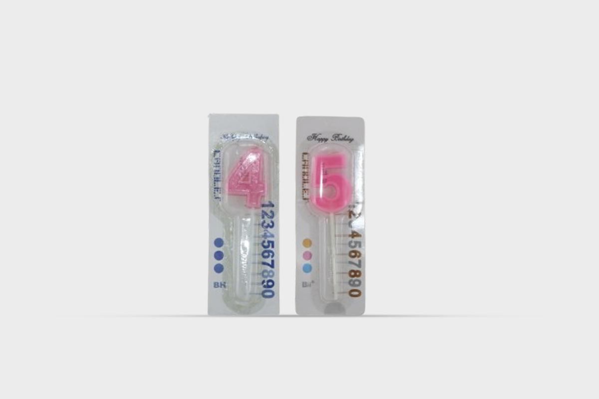 Number Lolipop