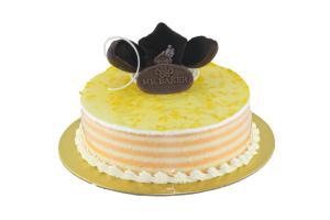 ORANGE MOUSSE CAKE